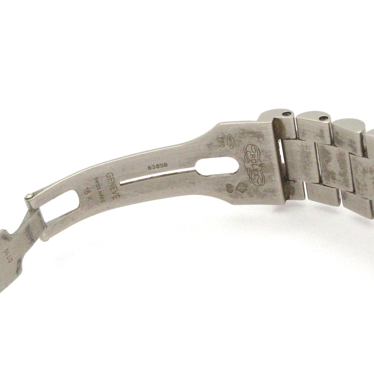 Rolex Watch Day Date White Gold WG 22 Frames Required OH Blanc's Havana — view 8