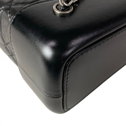 Chanel Backpack Gabriel de Black Drawstring Chain Shoulder 4 Colors Silver Gold — view 8