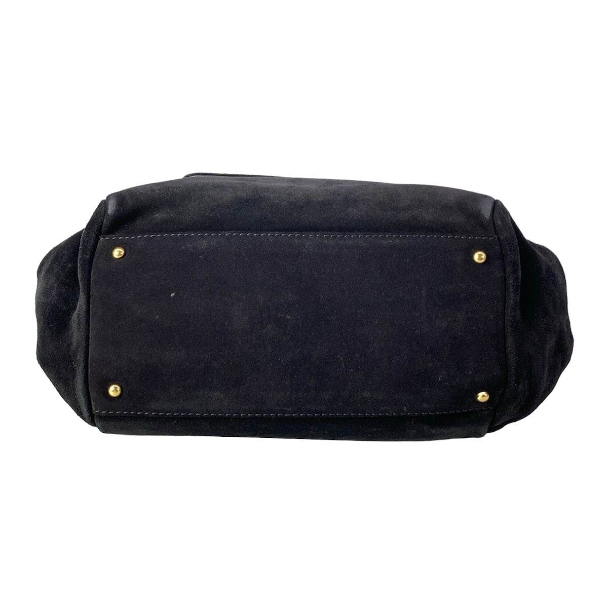 Chanel Shoulder Bag Black CC Logo Matt Togo Chain Flap — view 5