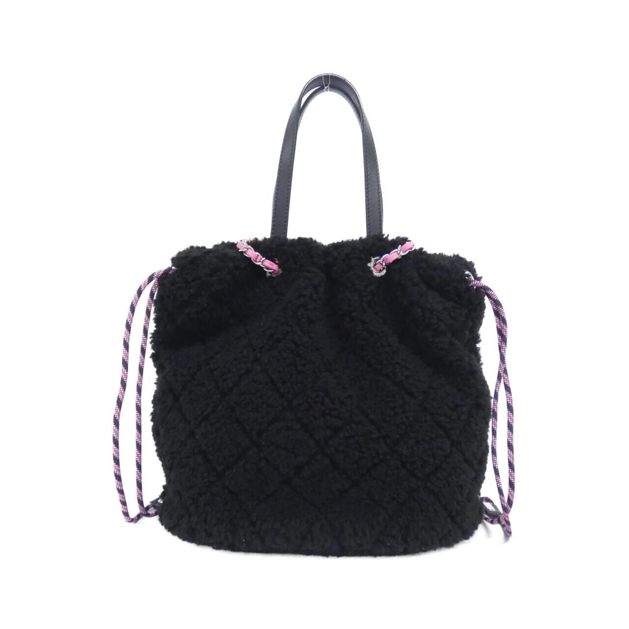 Chanel Bag Handbag Black — view 2