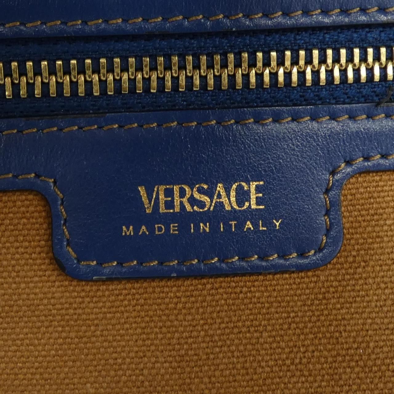 Versace Bag Handbag Blue — view 5
