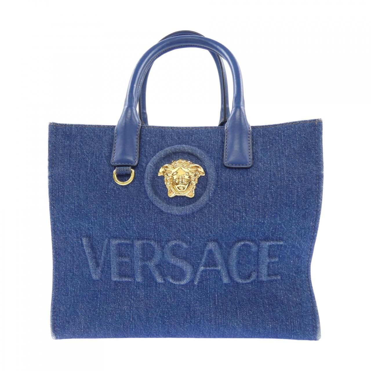 Versace Bag Handbag Blue