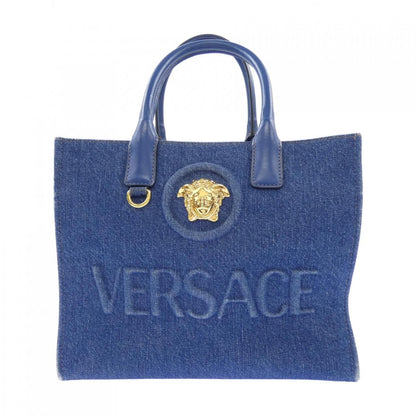 Versace Bag Handbag Blue