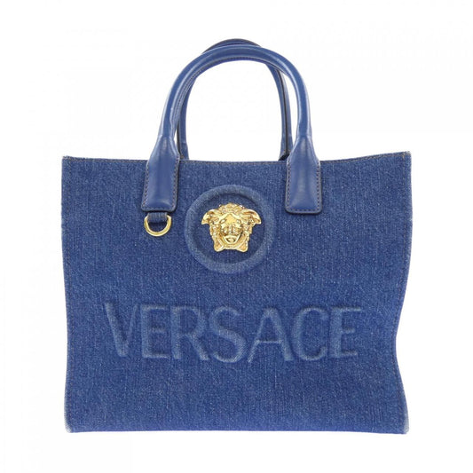 Versace Bag Handbag Blue