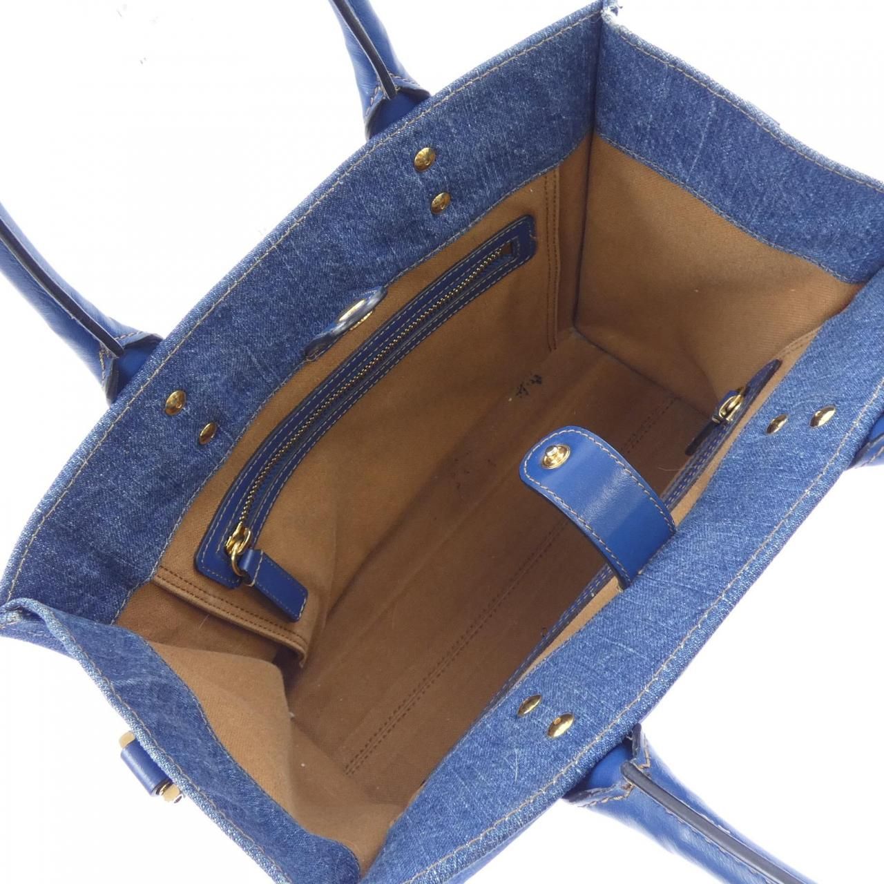 Versace Bag Handbag Blue — view 6