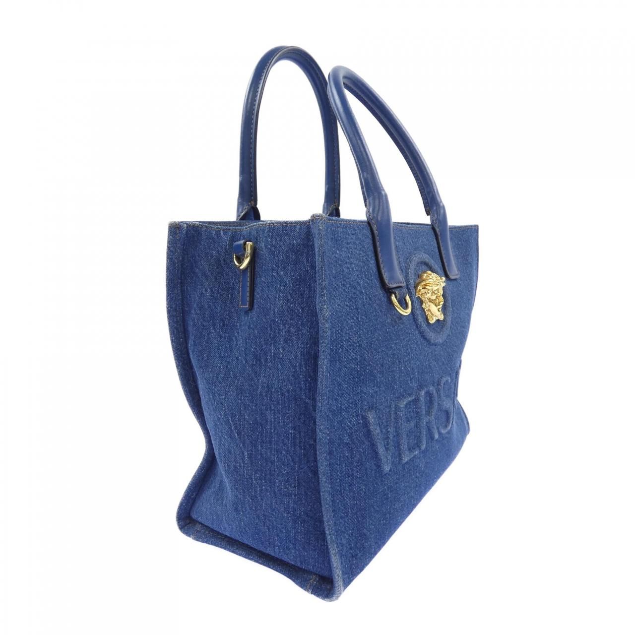 Versace Bag Handbag Blue — view 2