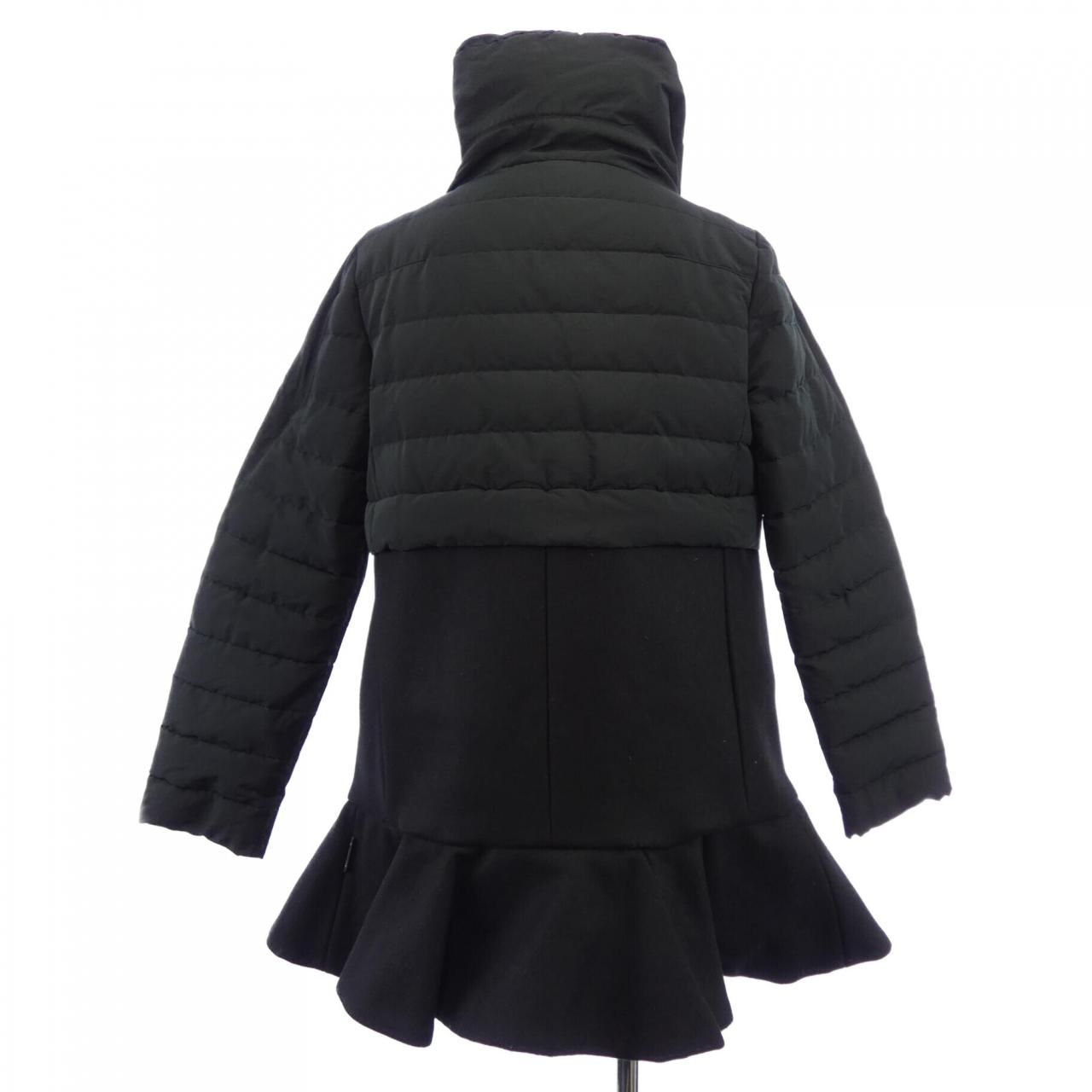 Moncler Rosier Down Jacket Coat — view 2