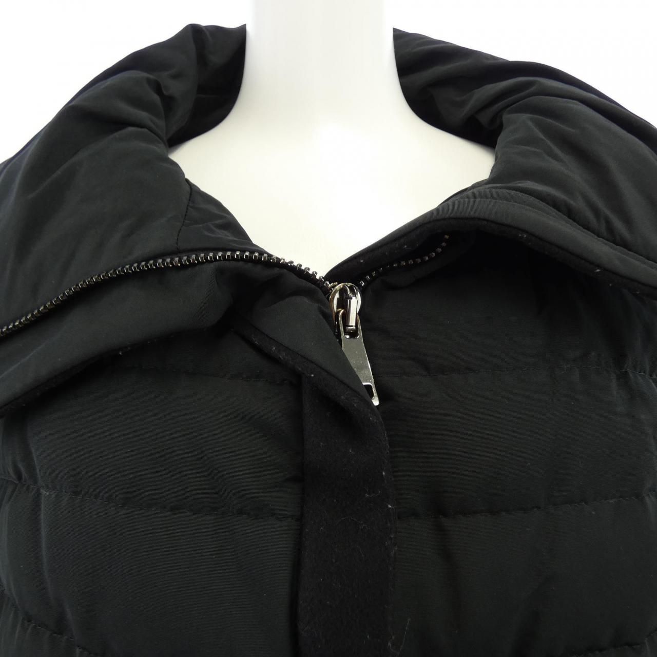 Moncler Rosier Down Jacket Coat — view 7