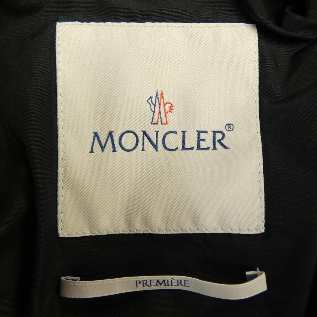 Moncler Rosier Down Jacket Coat — view 6