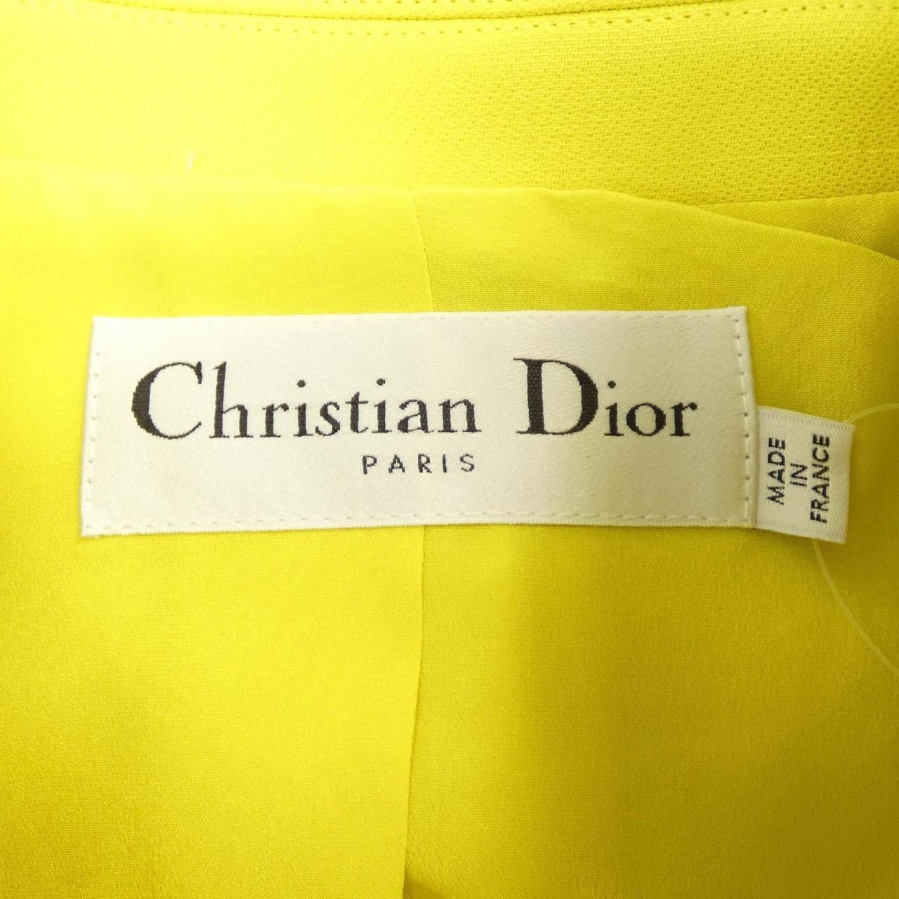 Dior Jacket Yellow — view 4