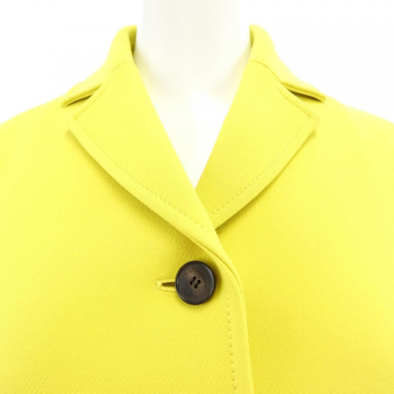 Dior Jacket Yellow — view 5