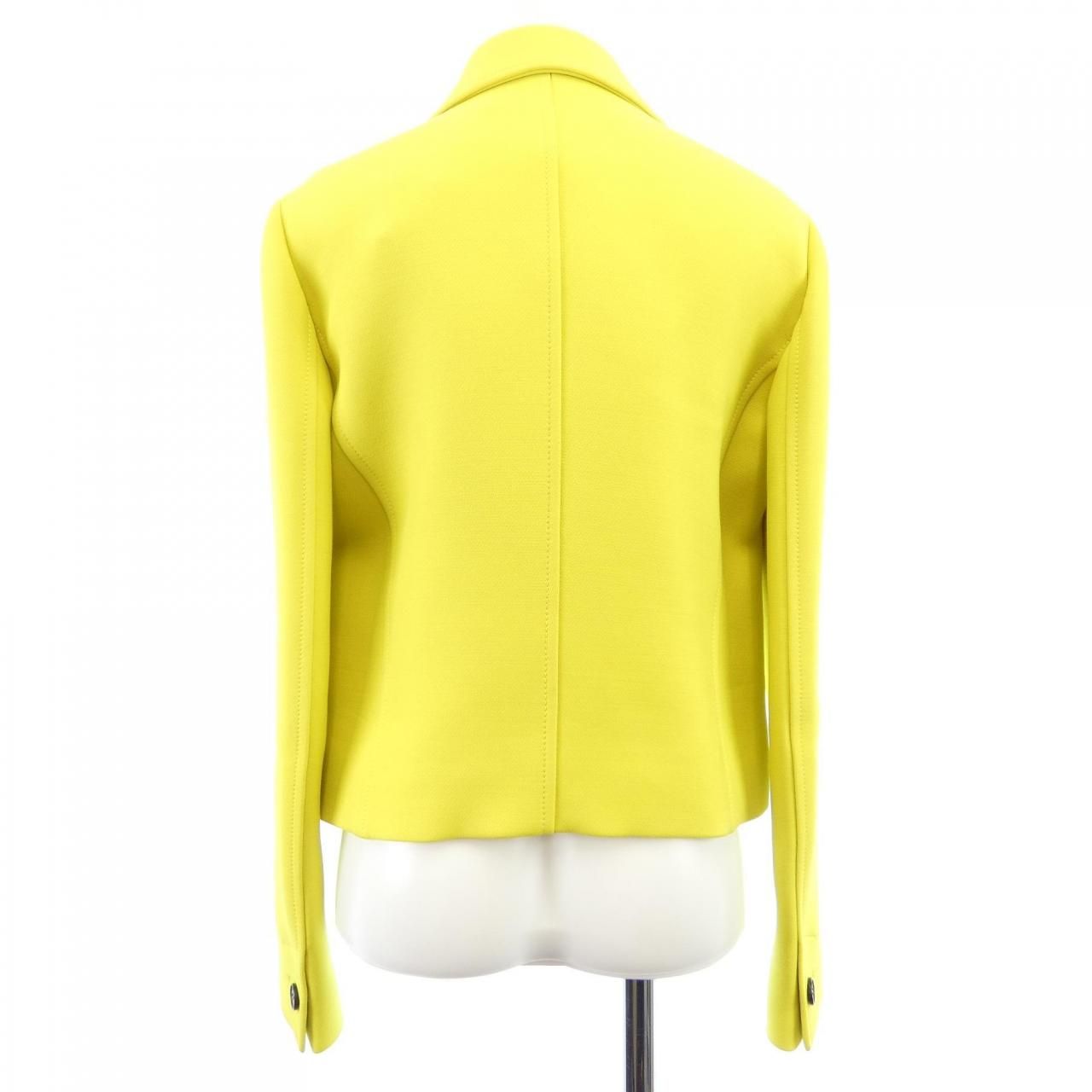 Dior Jacket Yellow — view 2