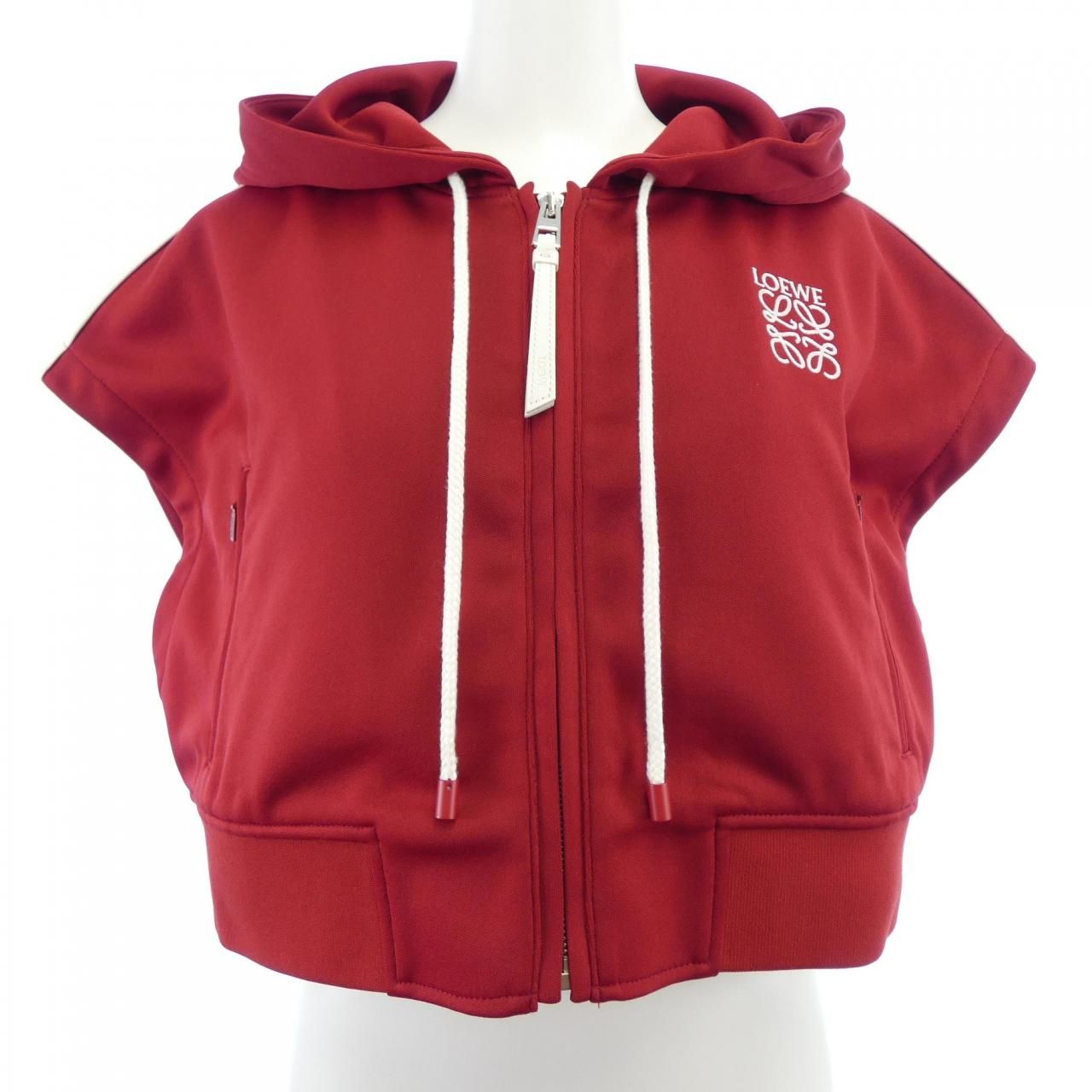 Loewe Cropped Tracks Jacket