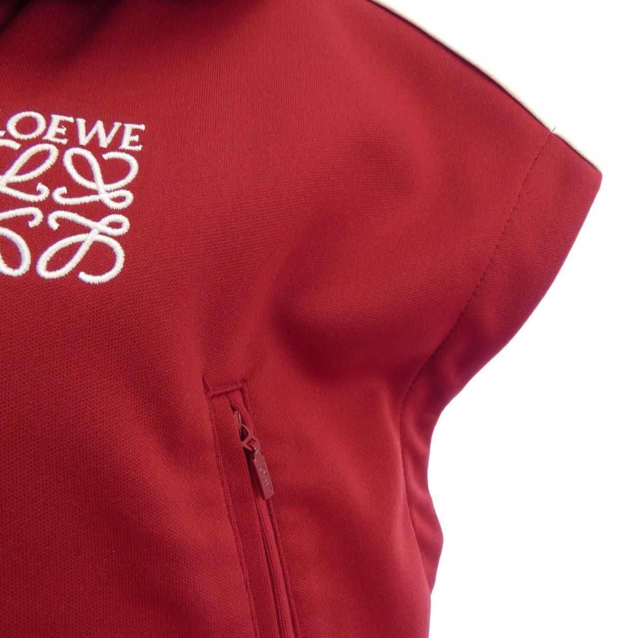 Loewe Cropped Tracks Jacket — view 8