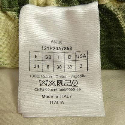 Dior Shorts Green — view 3
