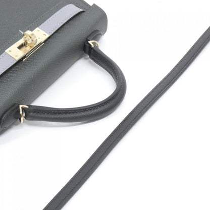 Hermes Mini Kelly 2 Tricolor Bag — view 4