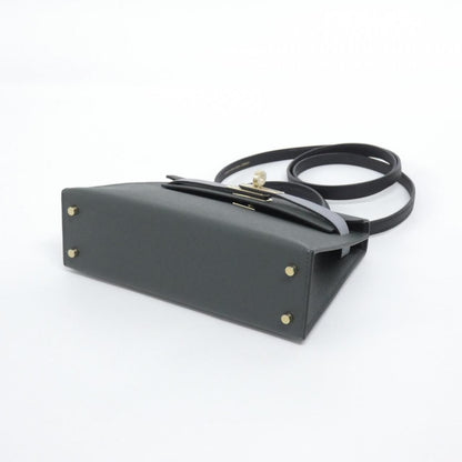 Hermes Mini Kelly 2 Tricolor Bag — view 3