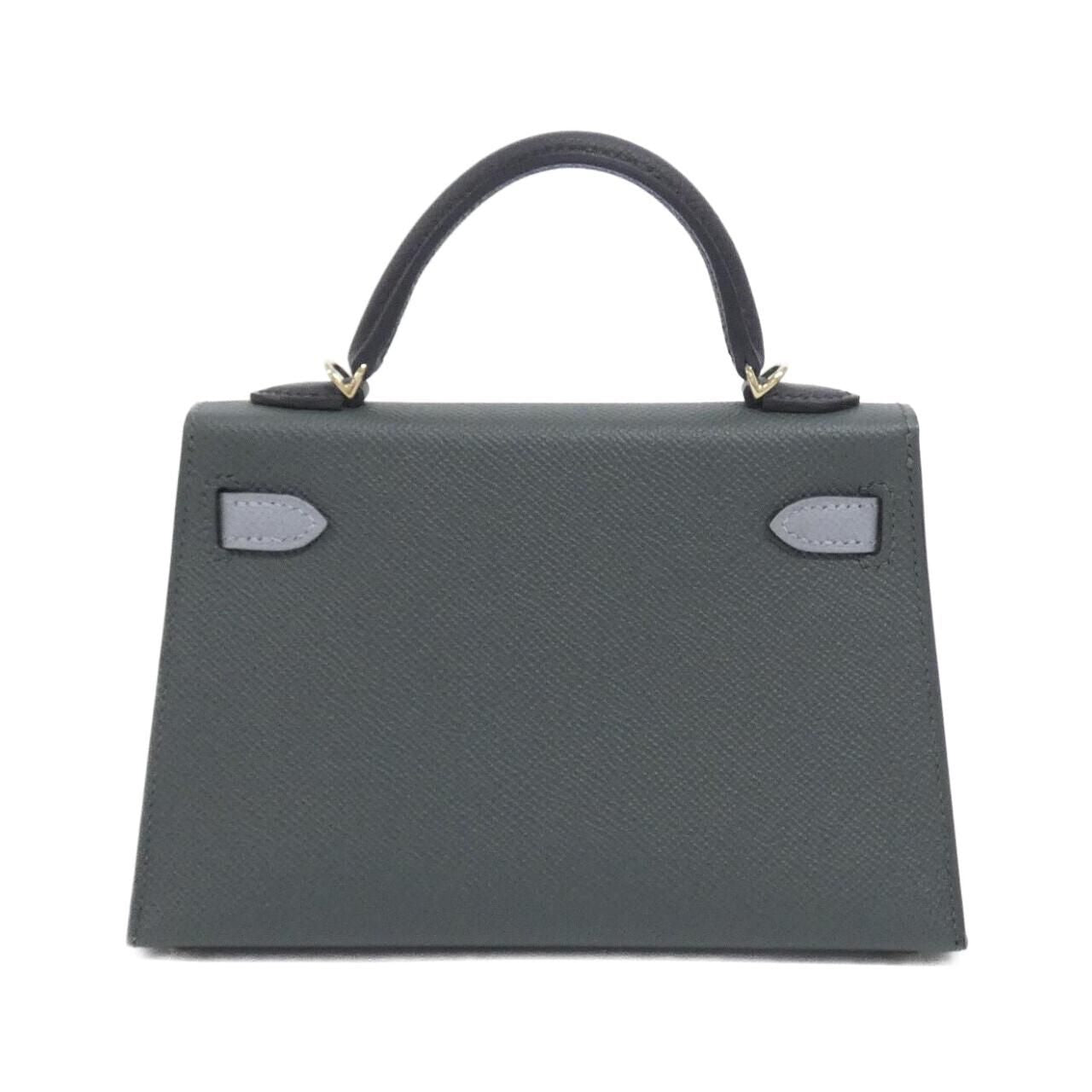 Hermes Mini Kelly 2 Tricolor Bag — view 2