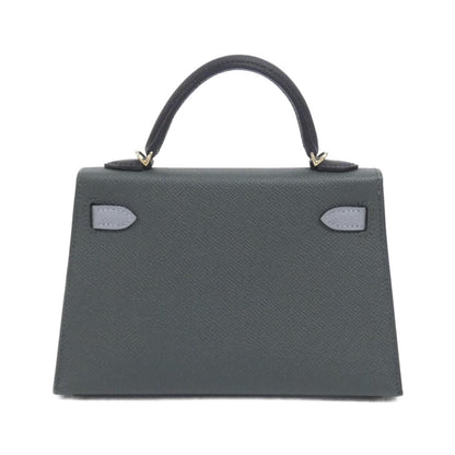 Hermes Mini Kelly 2 Tricolor Bag — view 2