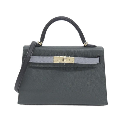 Hermes Mini Kelly 2 Tricolor Bag
