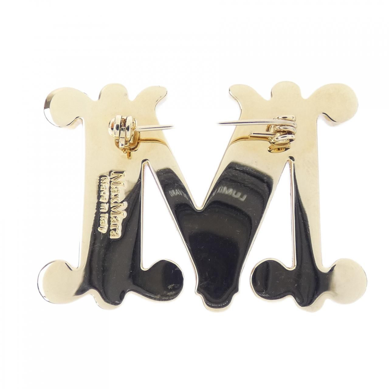 Max Mara Brooch Gold — view 2