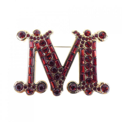 Max Mara Brooch Gold