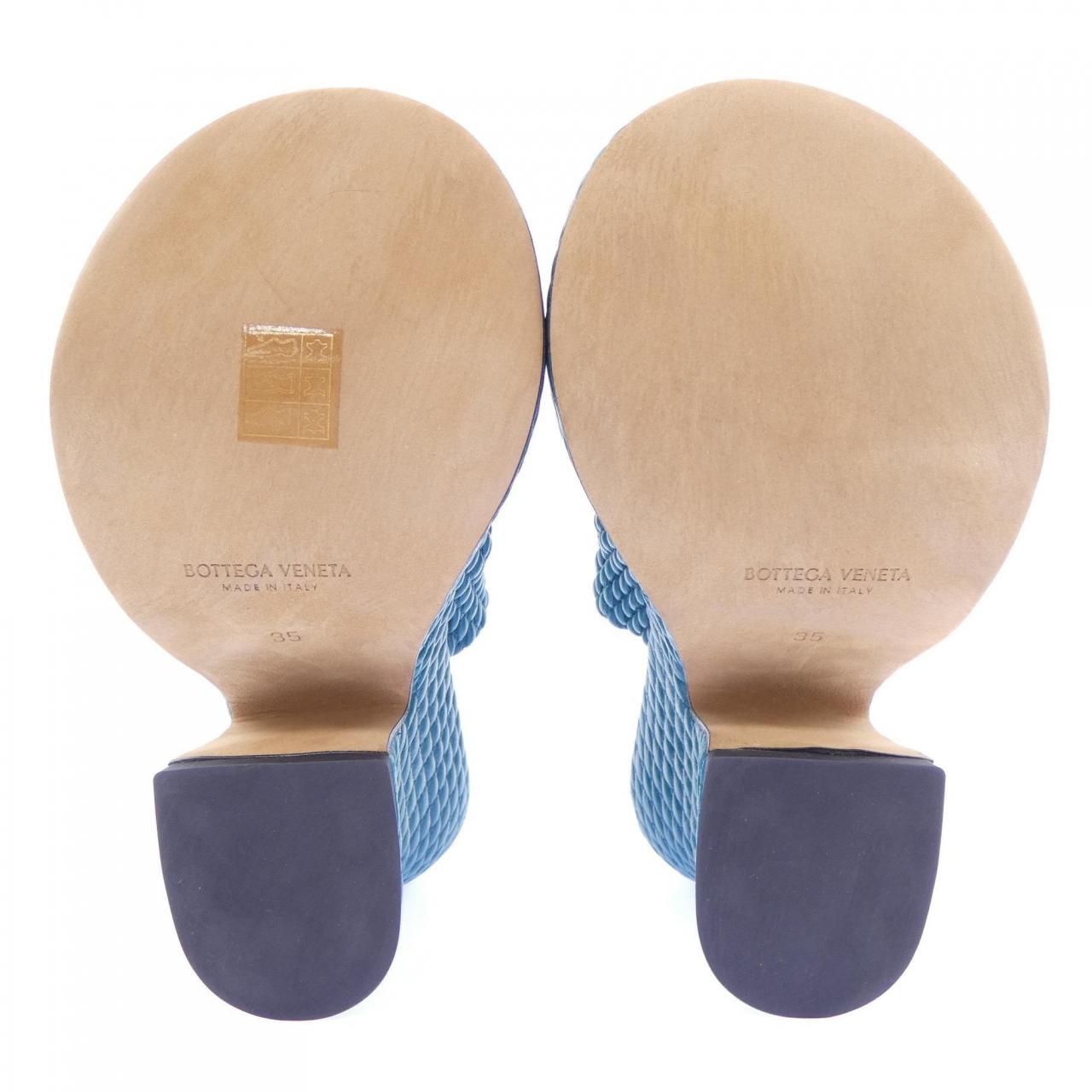 Bottega Veneta Sandals Blue — view 4