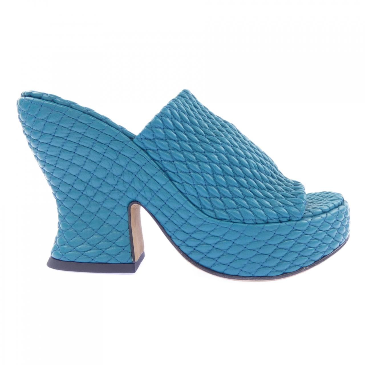 Bottega Veneta Sandals Blue
