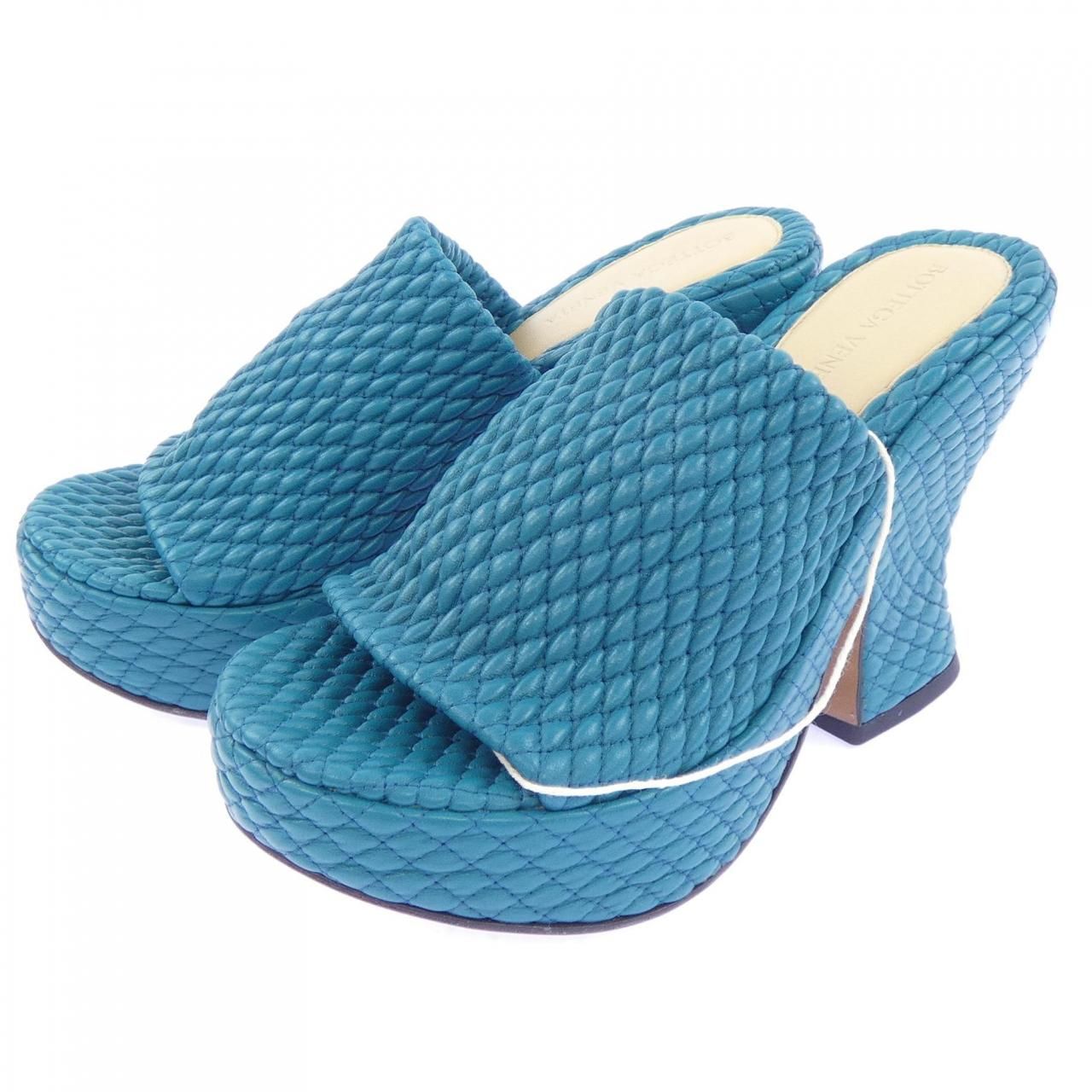 Bottega Veneta Sandals Blue — view 3