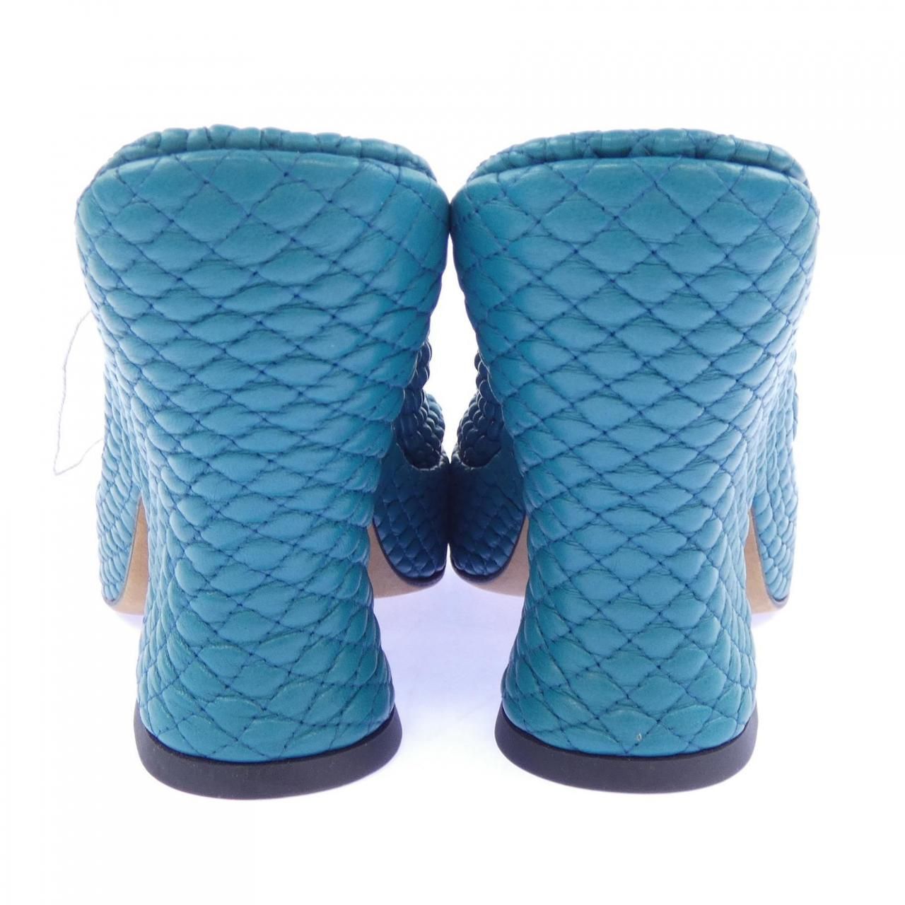 Bottega Veneta Sandals Blue — view 5