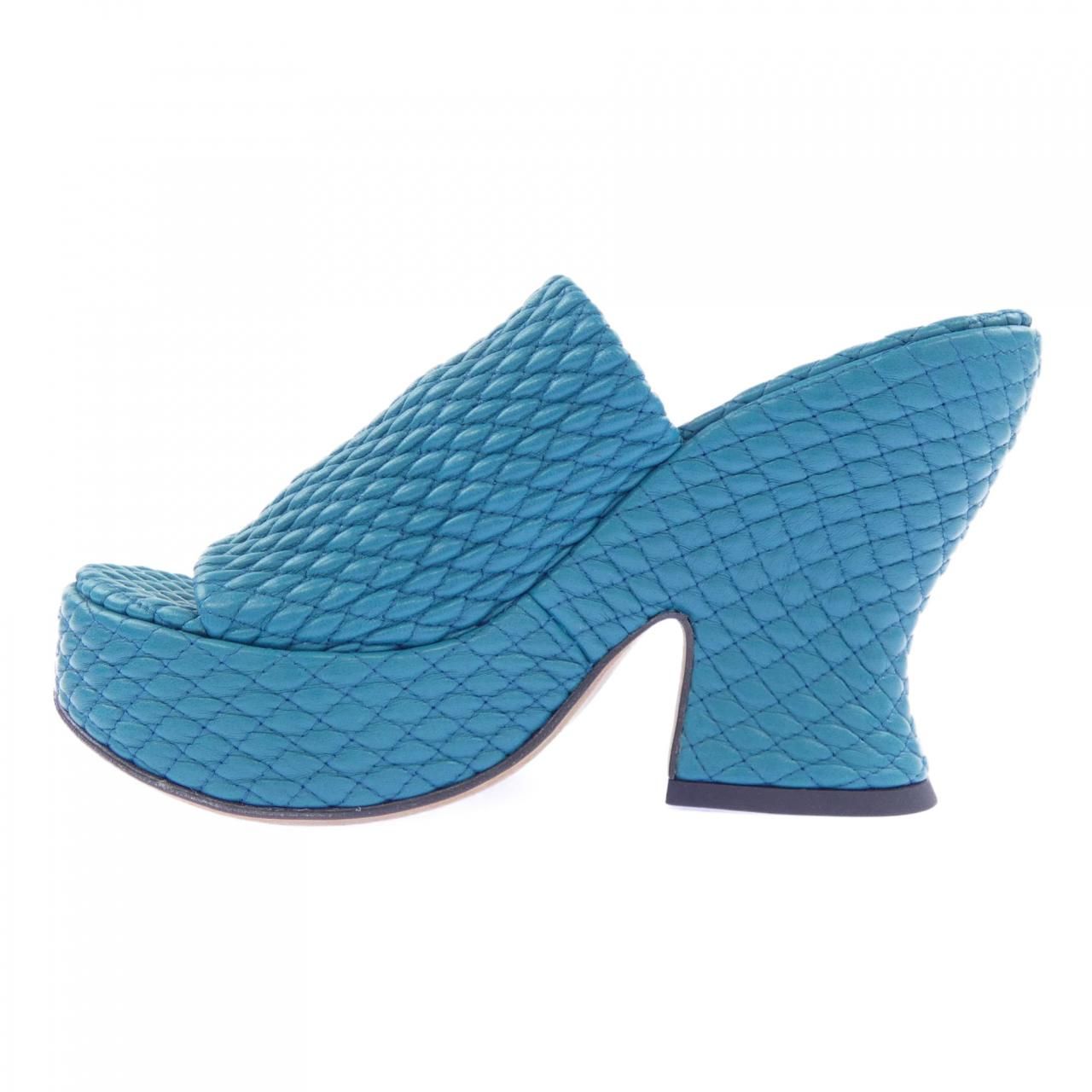 Bottega Veneta Sandals Blue — view 2