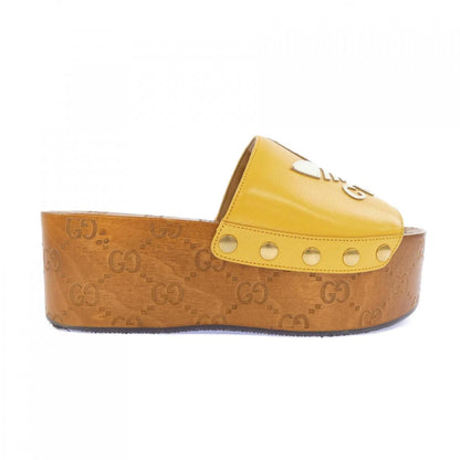 Gucci Adidas Sandals Brown