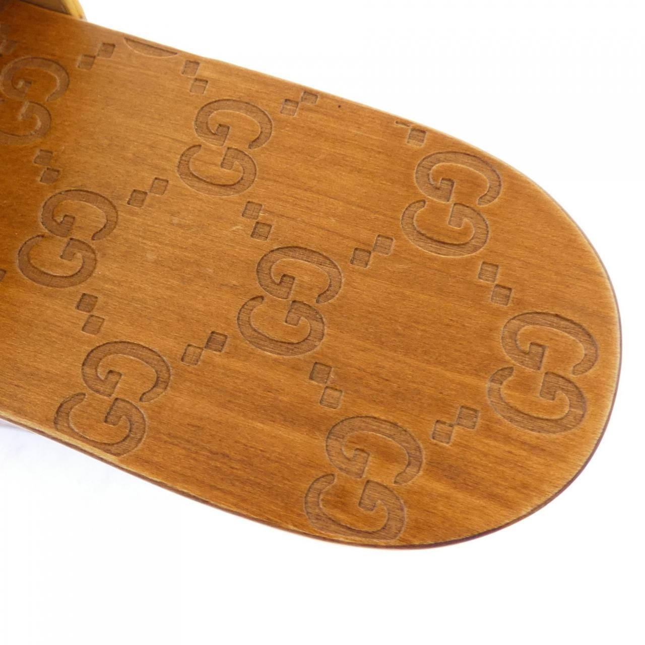 Gucci Adidas Sandals Brown — view 6