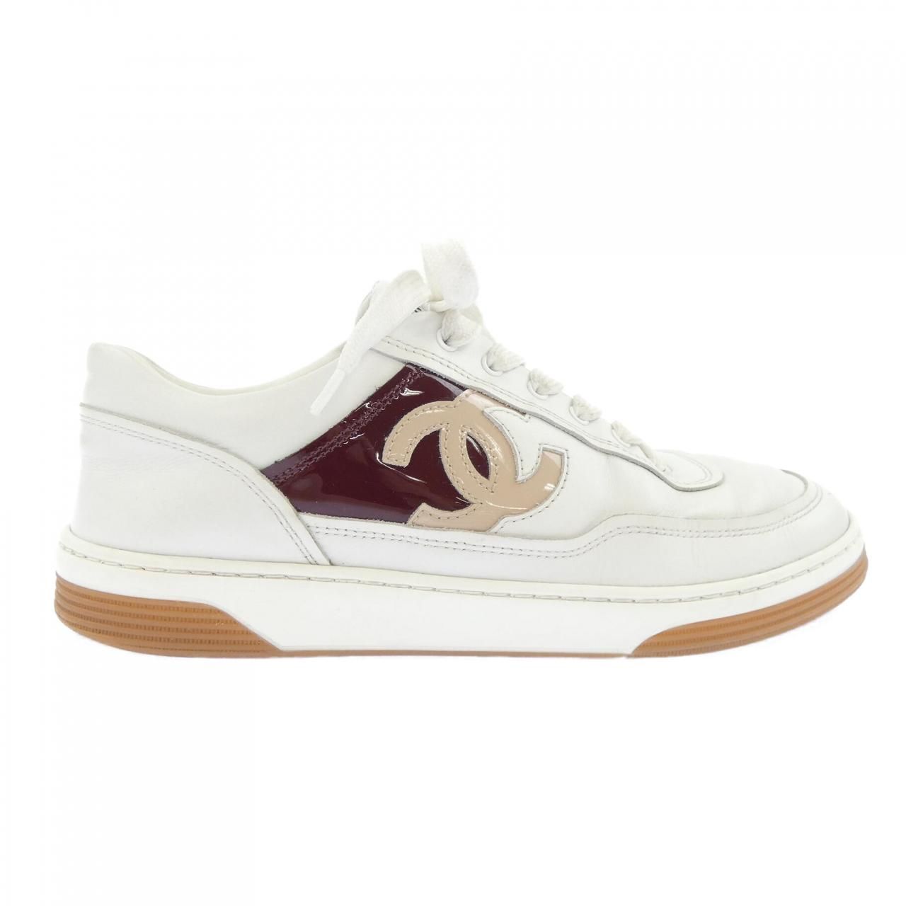 Chanel Sneakers White