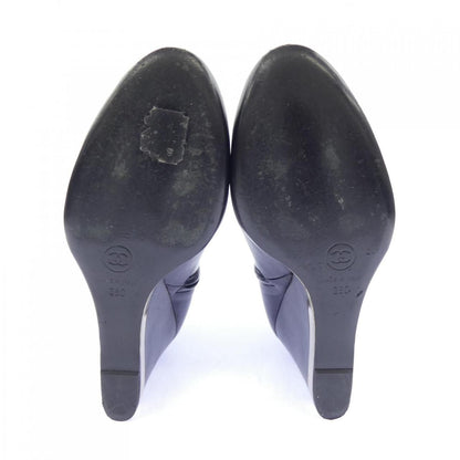 Chanel Short Boots Black — view 4