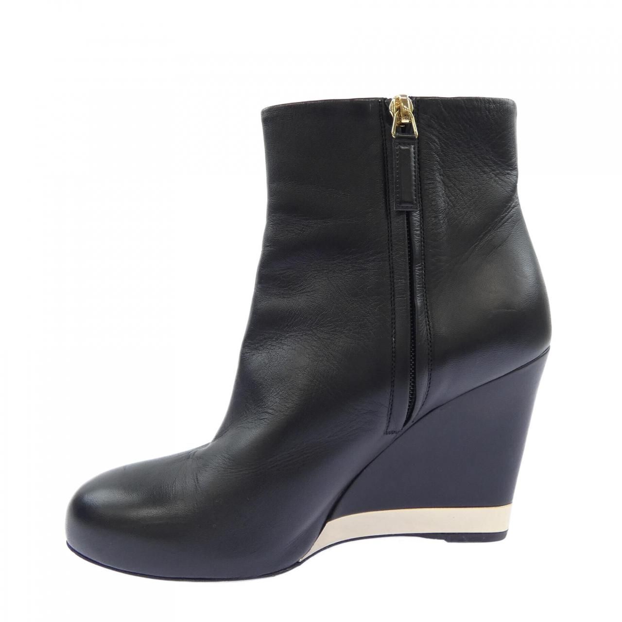 Chanel Short Boots Black — view 2