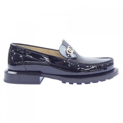 Chanel Loafers Shoes Black