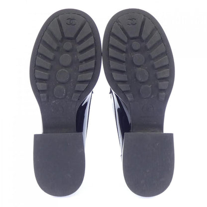 Chanel Loafers Shoes Black — view 4