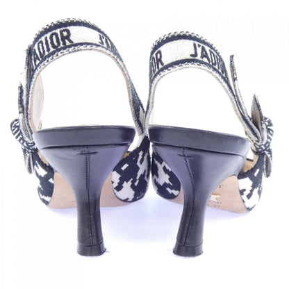 Dior J'adior Sling Back Flat Shoes — view 5