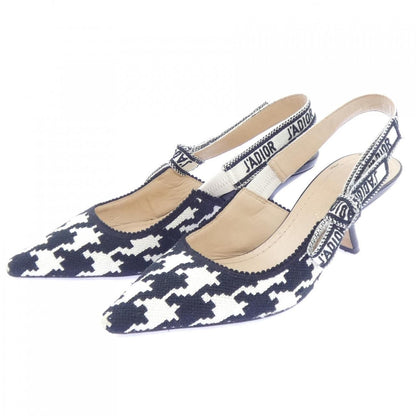 Dior J'adior Sling Back Flat Shoes — view 3
