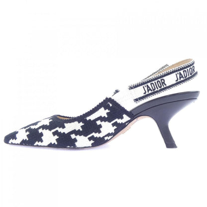 Dior J'adior Sling Back Flat Shoes — view 2