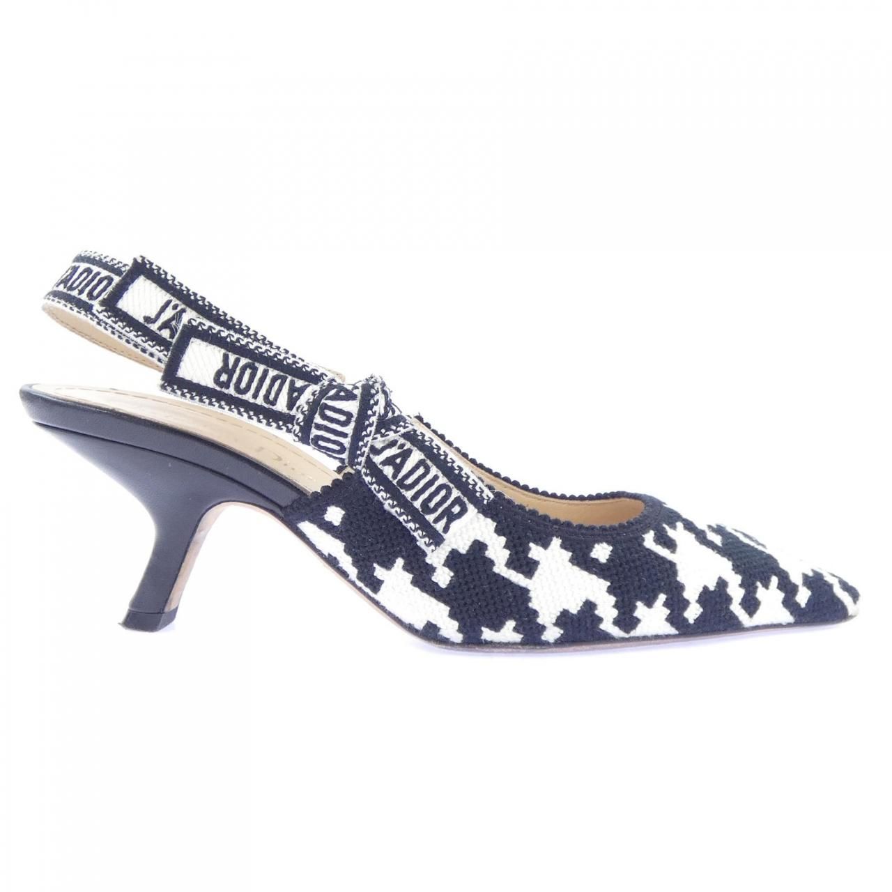 Dior J'adior Sling Back Flat Shoes