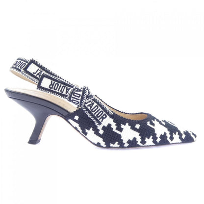 Dior J'adior Sling Back Flat Shoes