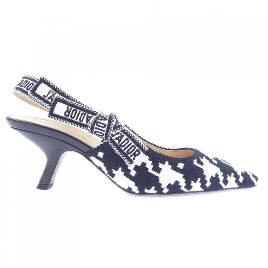 Dior J'adior Sling Back Flat Shoes