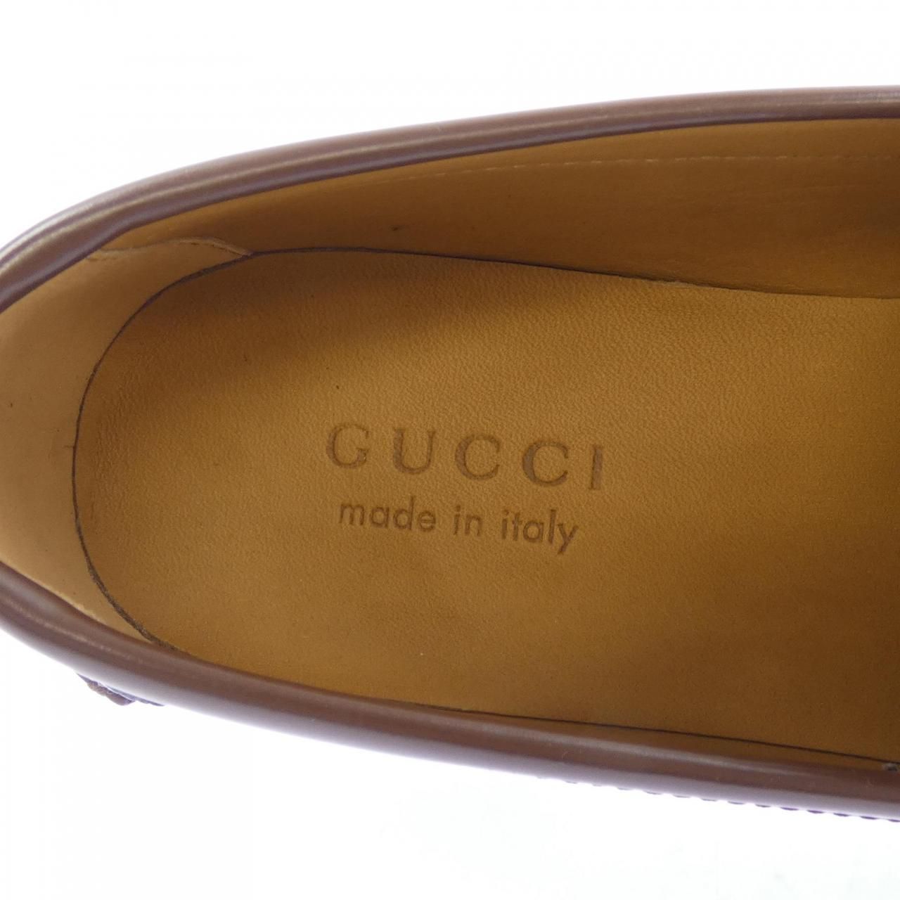 Gucci Shoes Sneakers Brown — view 6