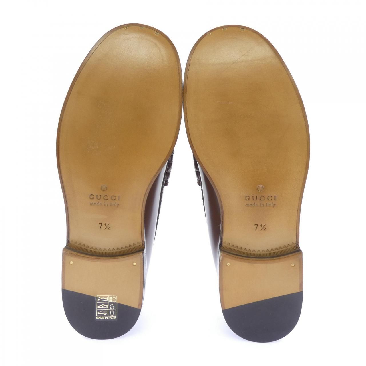 Gucci Shoes Sneakers Brown — view 4