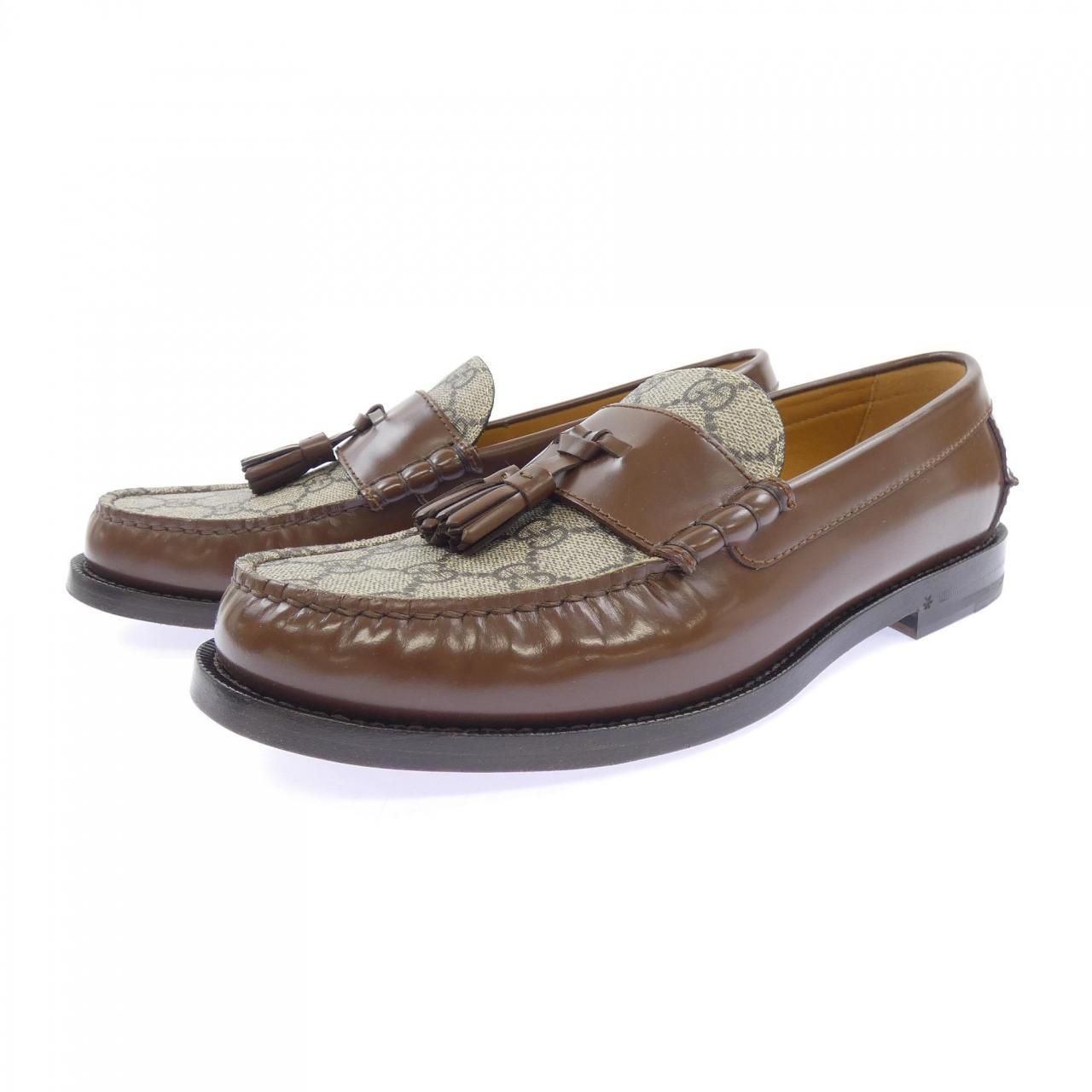 Gucci Shoes Sneakers Brown — view 3