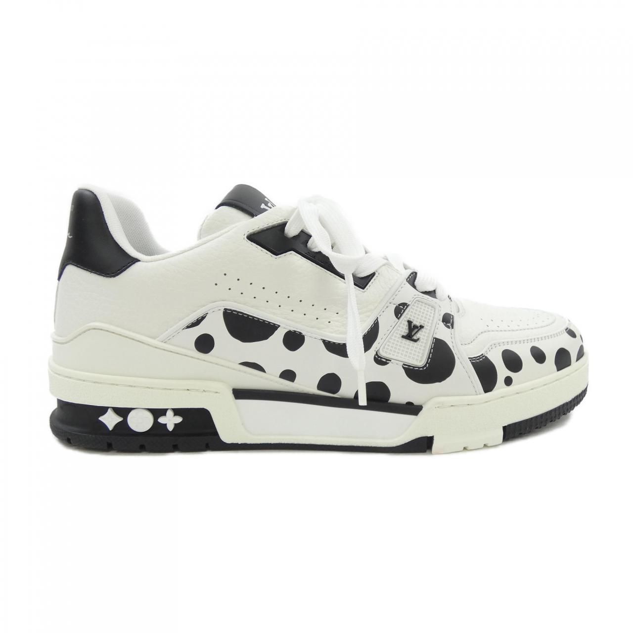 Louis Vuitton Yayoi Kusama LV Yk LV Trainer Line Sneakers