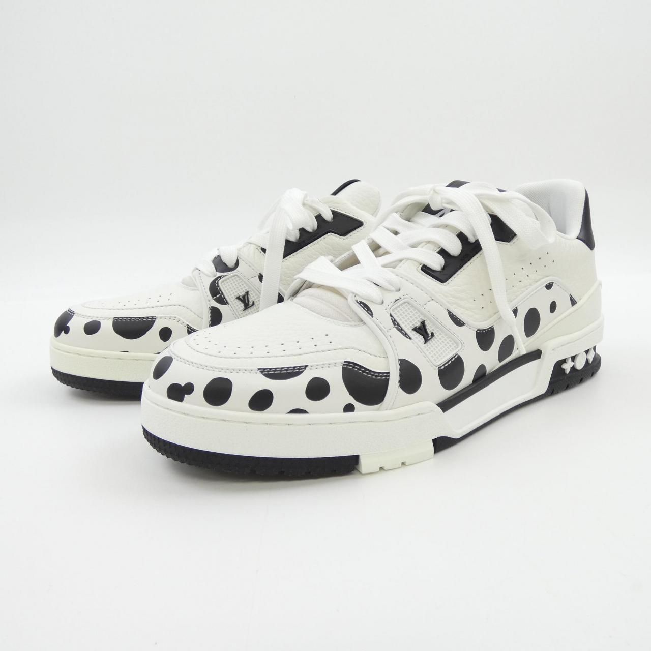 Louis Vuitton Yayoi Kusama LV Yk LV Trainer Line Sneakers — view 3