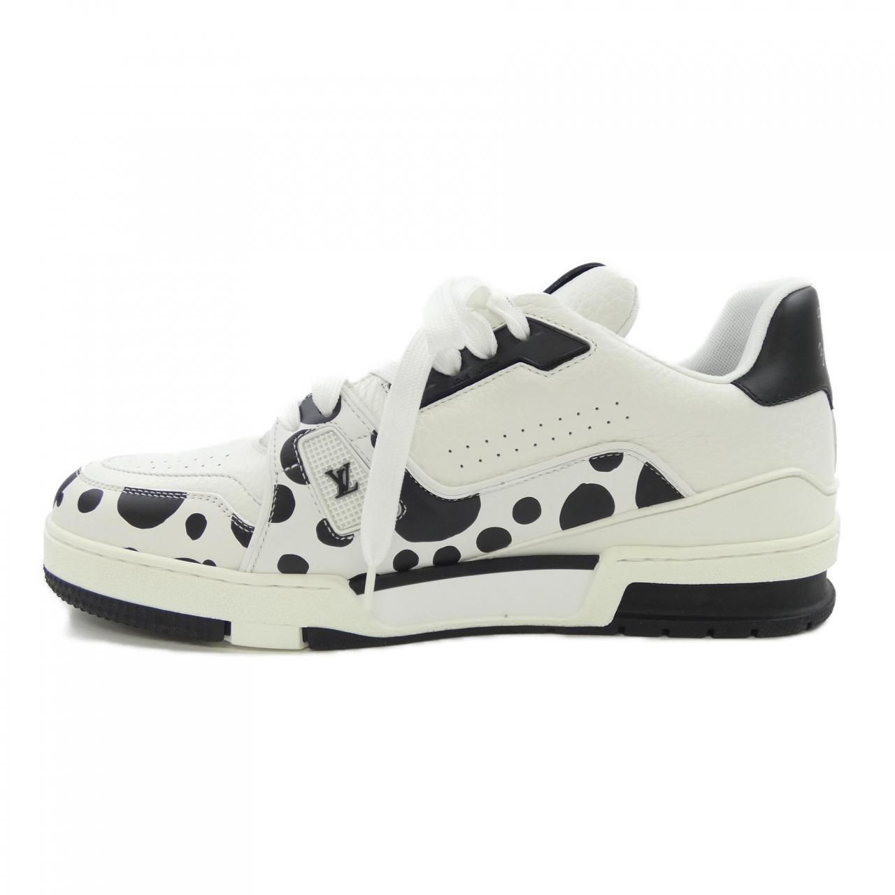 Louis Vuitton Yayoi Kusama LV Yk LV Trainer Line Sneakers — view 2